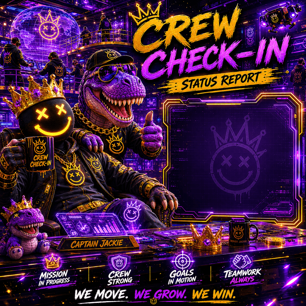 Crew Check-In template