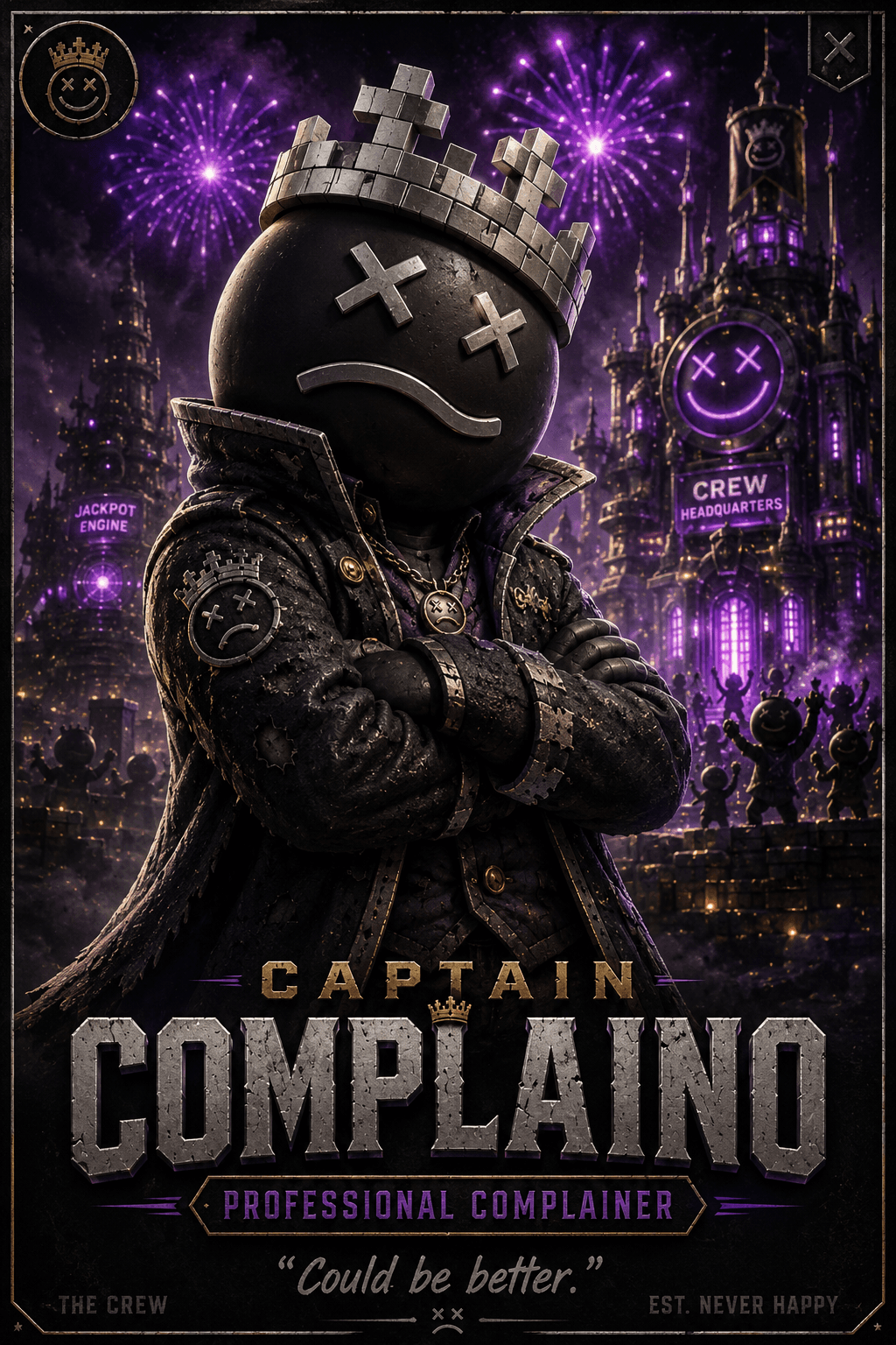 Captain Complaino — Could Be Better