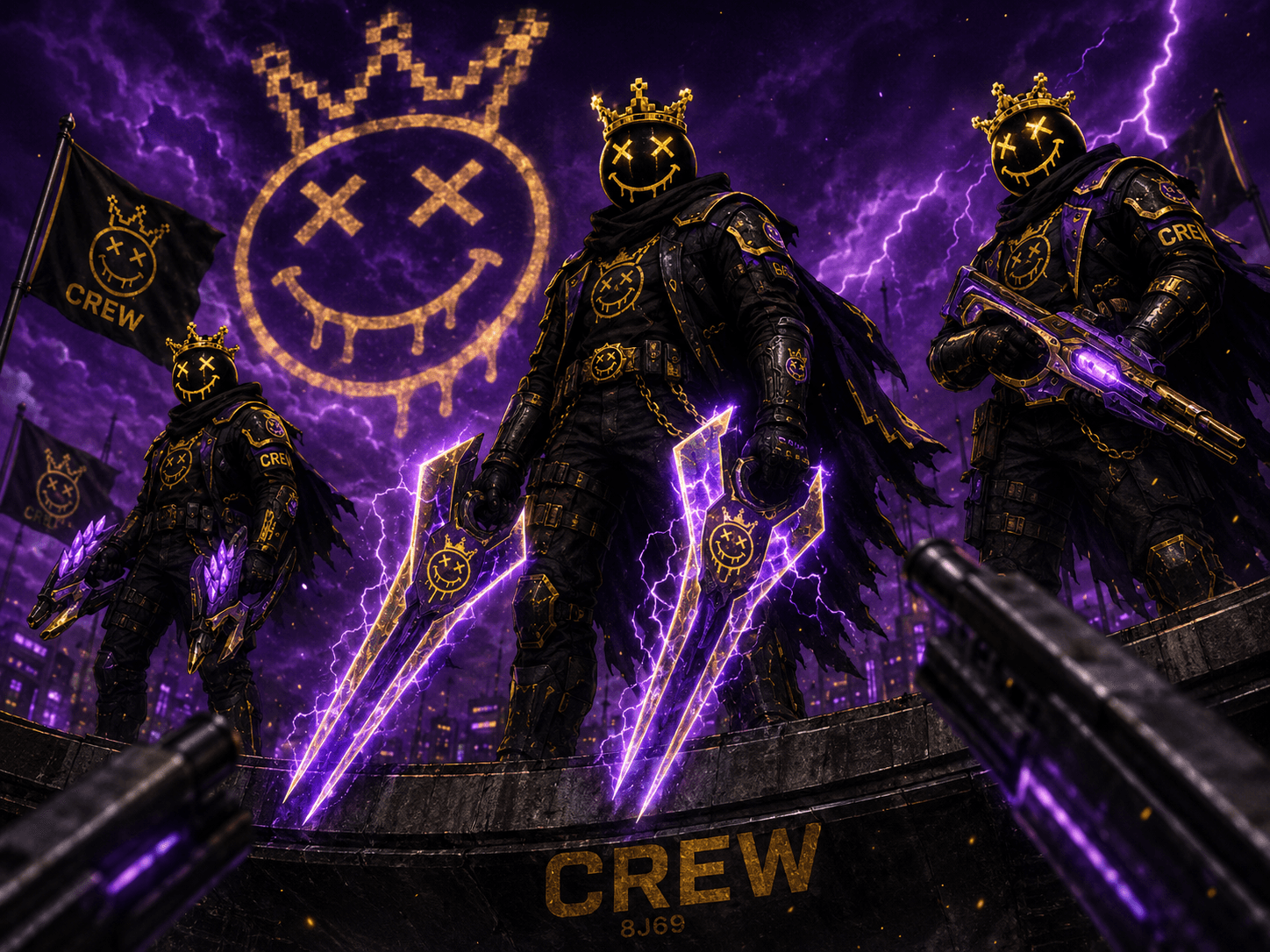 Crew Plasma Sword