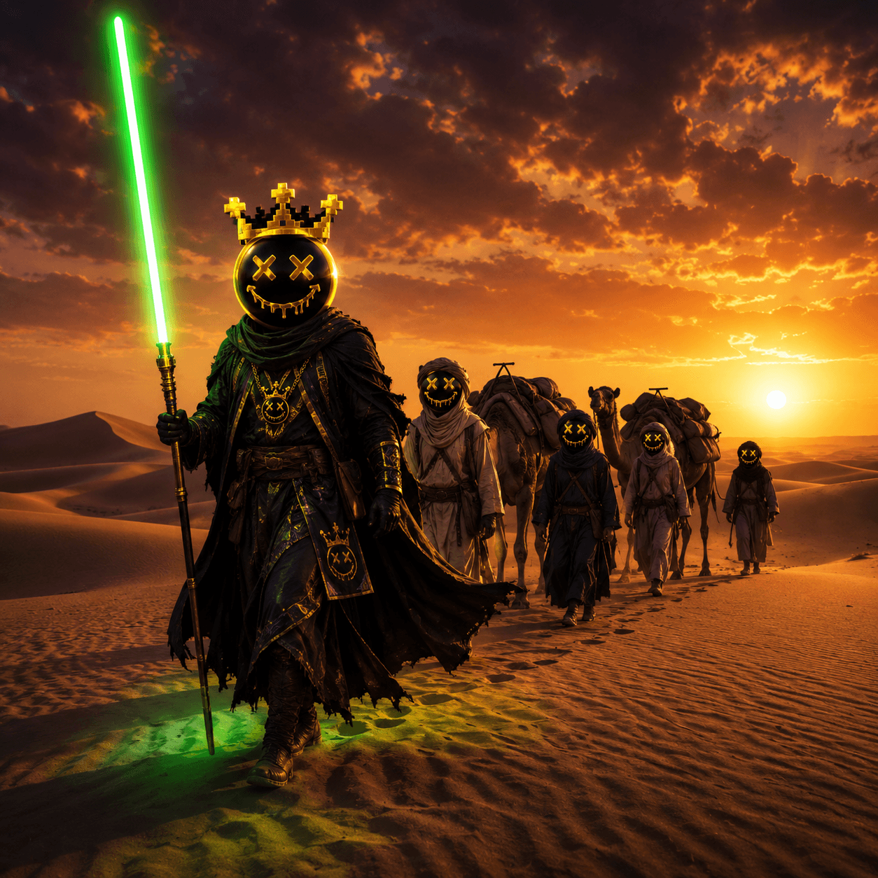Desert Leader