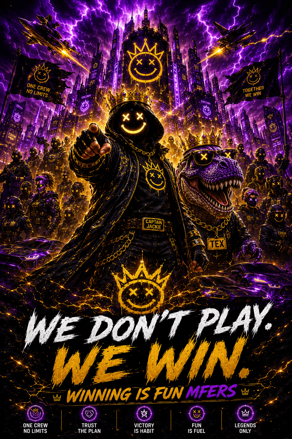 Don't Play. We Win.