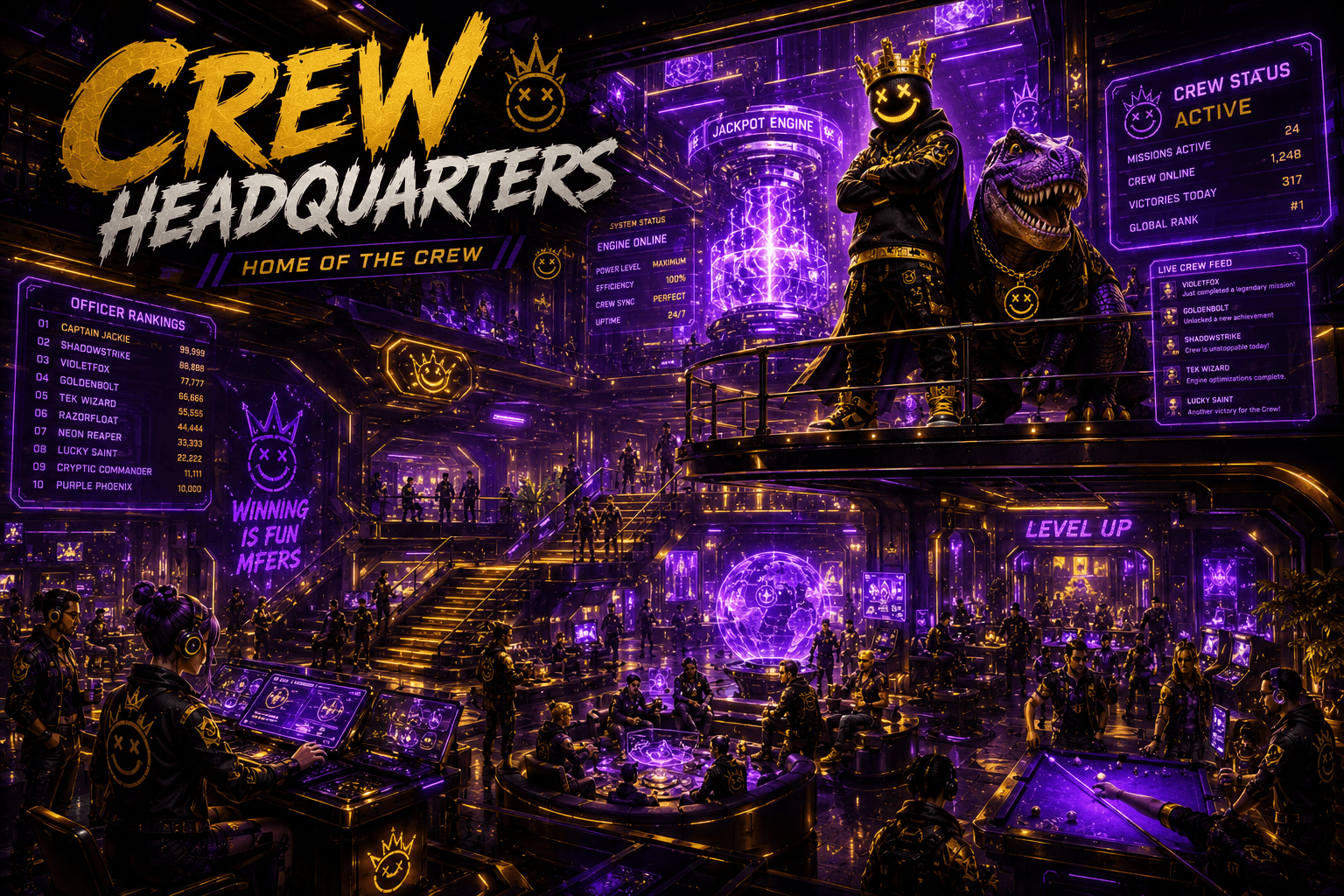 CREW HEADQUARTERS