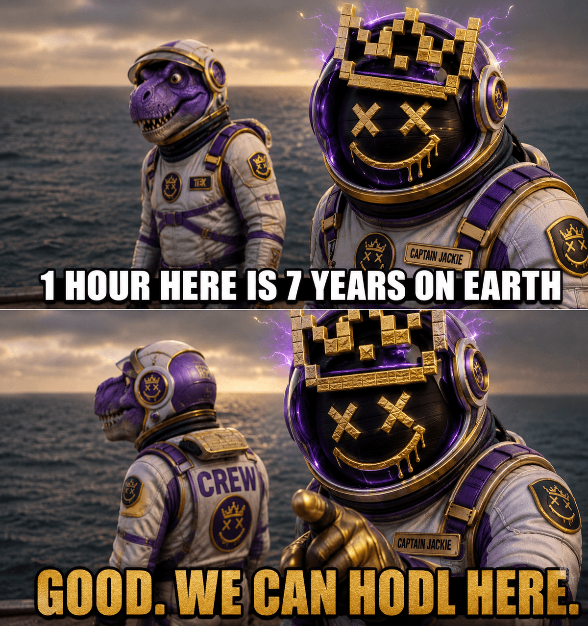GOOD. WE CAN HODL HERE.