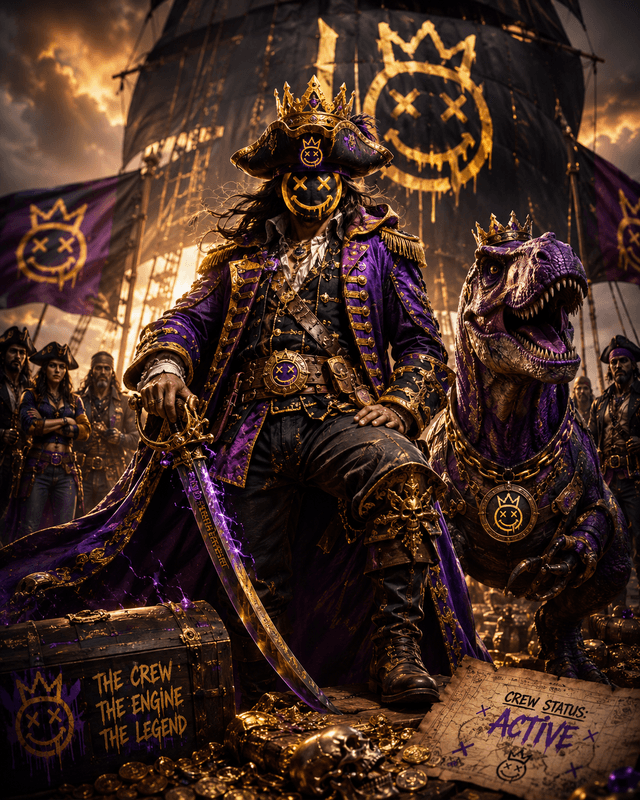 Captain Jackie — Pirate King