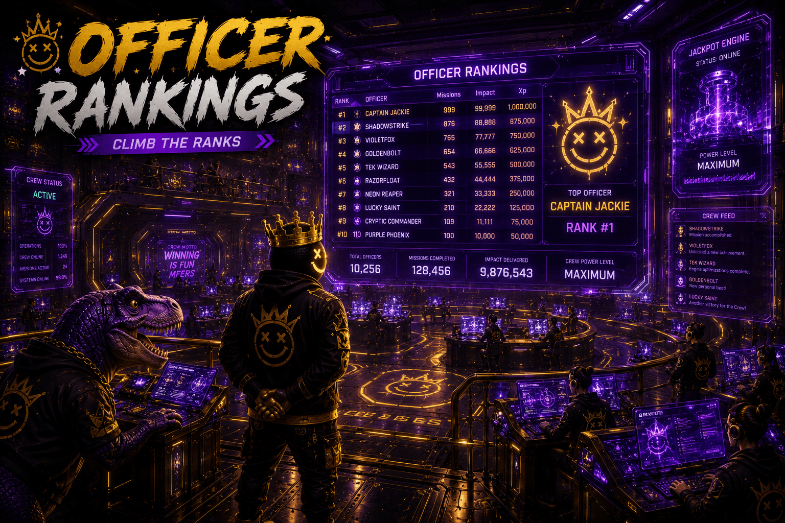 OFFICER RANKINGS