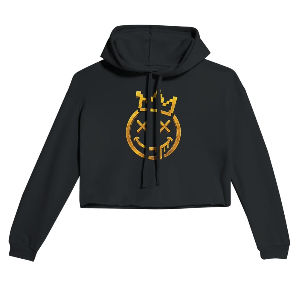 WOMEN'S CROP HOODIE